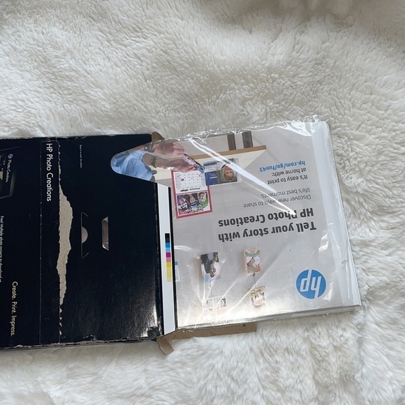 Advanced photo paper hp photo creations  ( 50) Glossy however about 48 pages - Picture 4 of 4